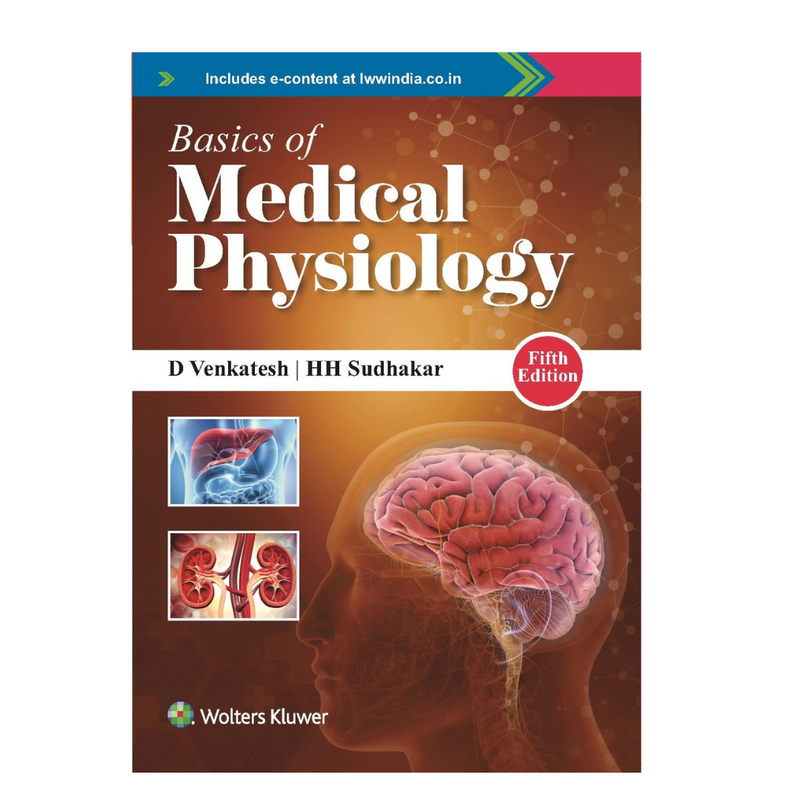 Basics Of Medical Physiology with access code 5/e (PB 2023) By Venkatesh D