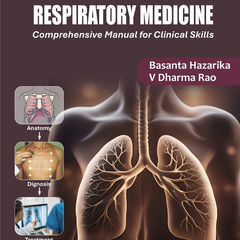 Bedside Respiratory Medicine  3rd/e by  Basant Hazarika
V Dharma Rao