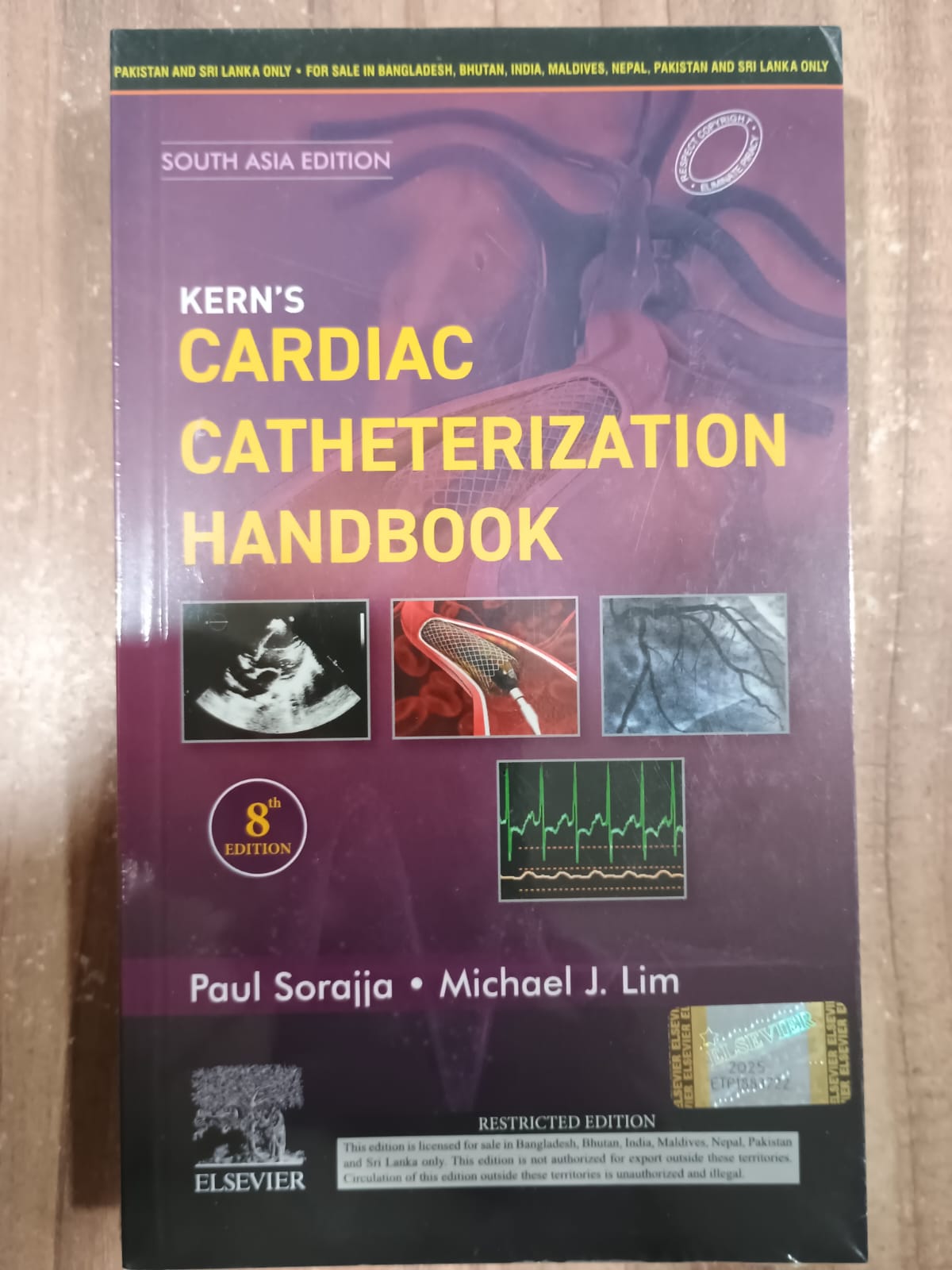 Kern's Cardiac Catheterization Handbook 8e (2025) - ISBN