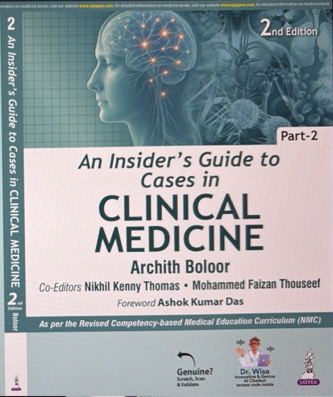 An Insider’s Guide to Cases in Clinical Medicine – Part 2 (2nd Edition, 2025)