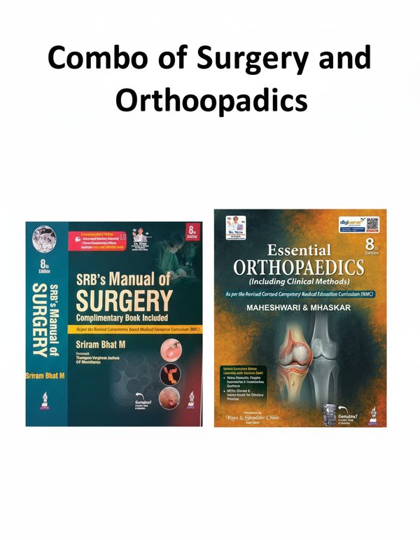 Combo of Surgery and Orthopaedics