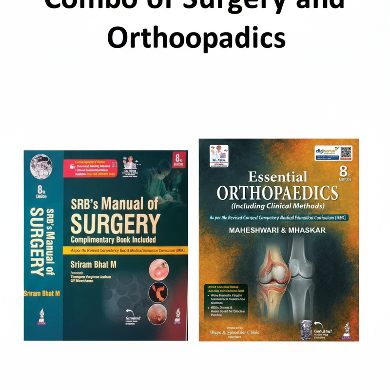 Combo of Surgery and Orthopaedics