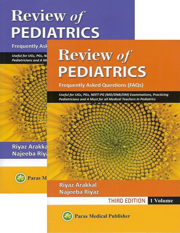 A Riyaz—Review of Pediatrics (2 Vols set) 3Ed 2021
