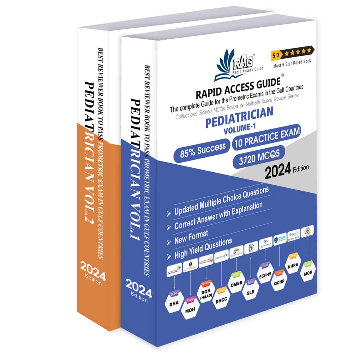 Pediatrics MCQ Book | Prometric Exam Questions – 2024