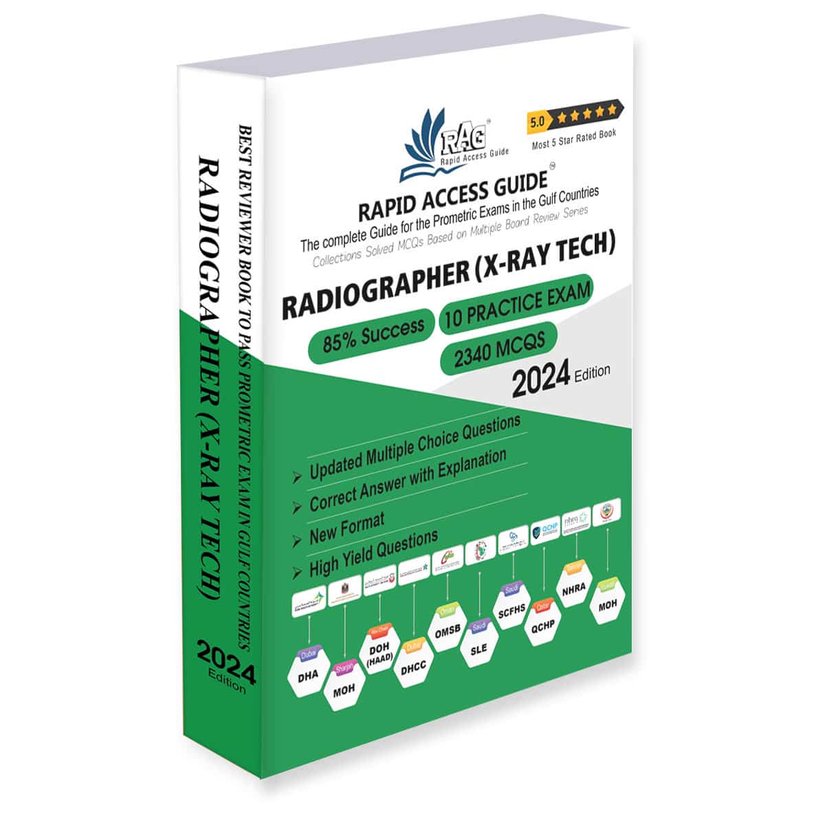 Radiographer | X-Ray Technician Exam Book 2024