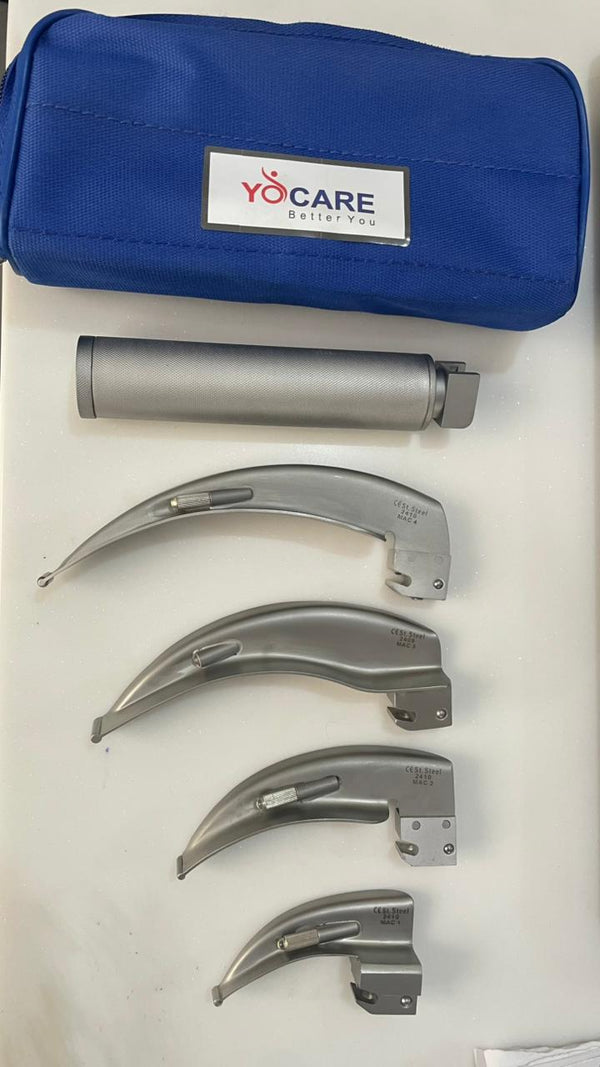 Laryngoscope Economy Blade Size 1 2 3 4
