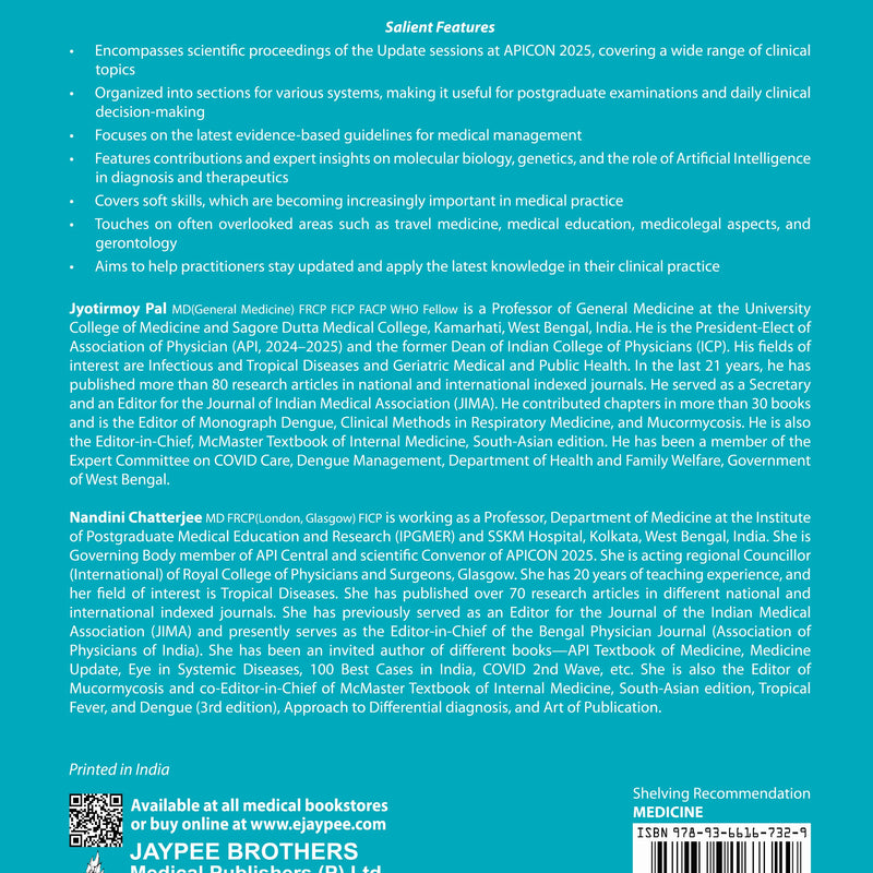 Medicine Update (2 Volumes) with Progress In Medicine 2025 and Clinical Compendium 2025