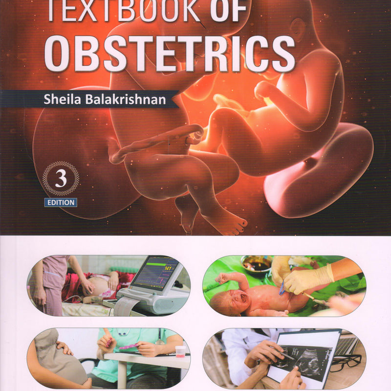 Textbook of Obstetrics 3rd/2020 by Sheila Balakrishnan