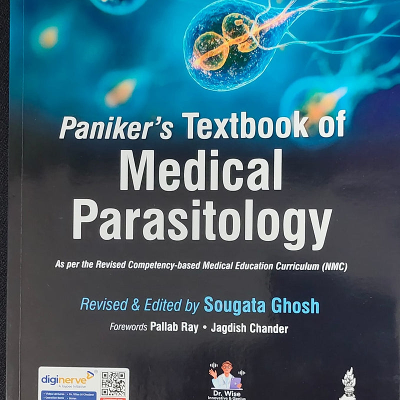 🦠 Paniker’s Textbook of Medical Parasitology – 10th Edition (2025) | Sougata Ghosh| CBME Aligned