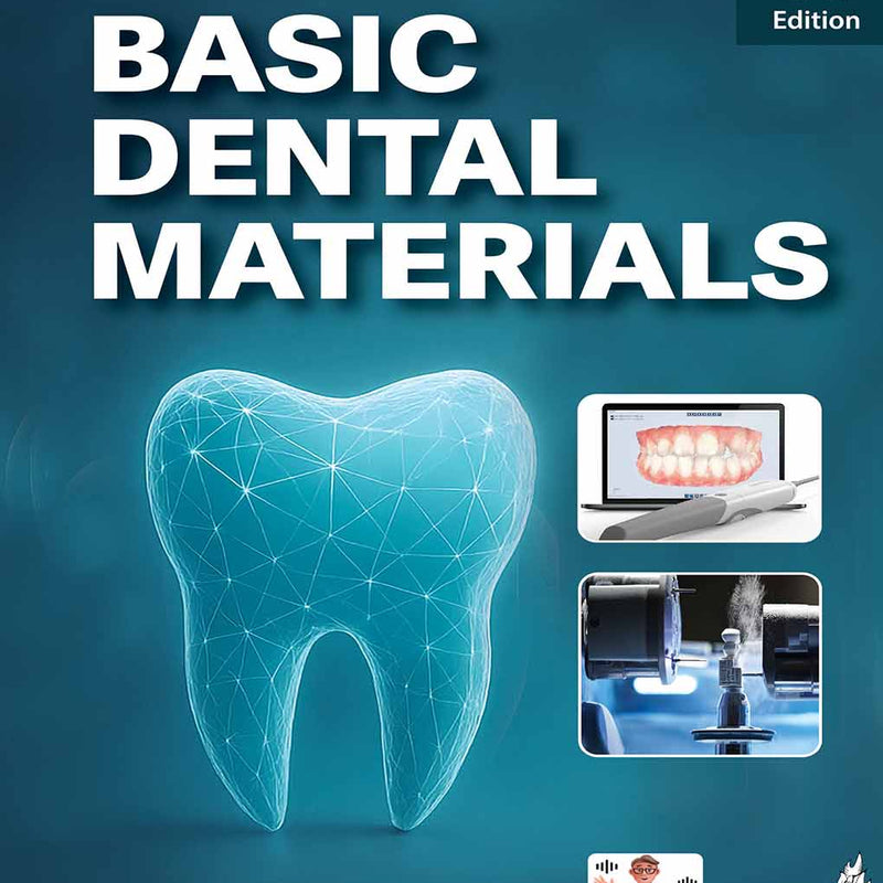 Basic Dental Materials, 5th Edition | John J. Manappallil