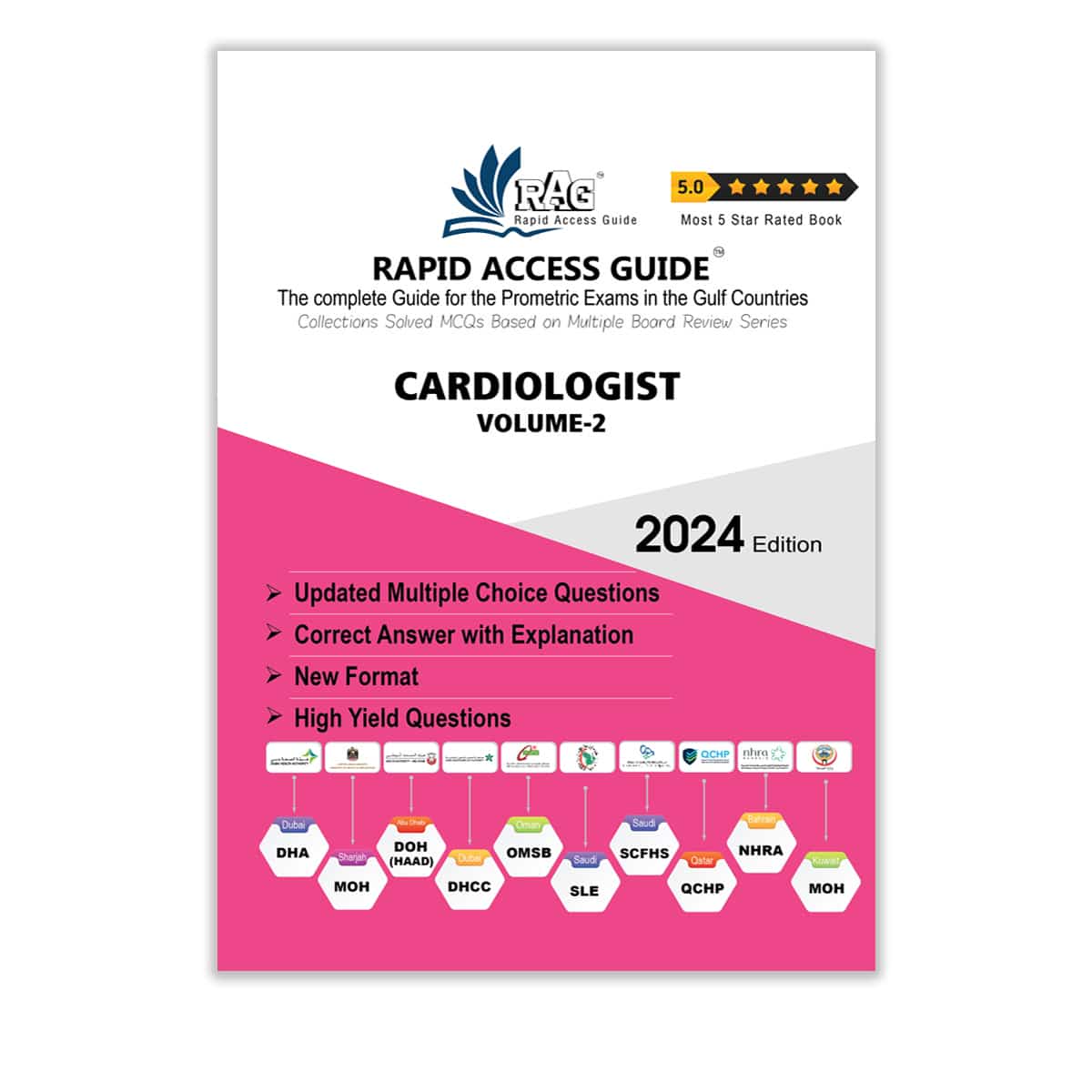Cardiologist Book | Prometric Exam MCQ Questions – 2024