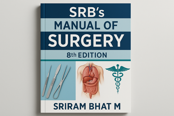 SRB’S MANUAL OF SURGERY 8TH EDTION, SRIRAM BHAT M