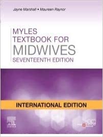 Myles Textbook for Midwives, International Edition, 17e by Marshall