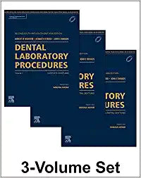 DENTAL LABORATORY PROCEDURE: Second South Asia Edition (3 Vol set): Volume 1: Complete Dentures, Volume 2: Fixed Partial Dentures, Volume 3: Removable Partial Dentures by Nayar