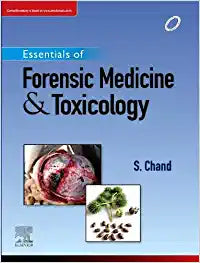 Essentials of Forensic Medicine & Toxicology, 1e by Chand