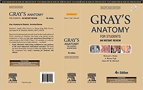 Gray's Anatomy For Students: An Instant Review, 4e: South Asia edition by Drake
