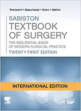 Sabiston Textbook of Surgery International Edition: The Biological Basis of Modern Surgical Practice, 21e by Townsend