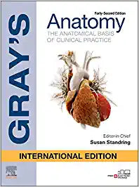 Gray's Anatomy, International Edition, 42e by Standring