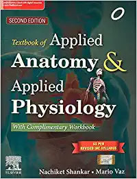 Textbook & Workbook of Applied Anatomy and Applied Physiology, 2e by Vaz