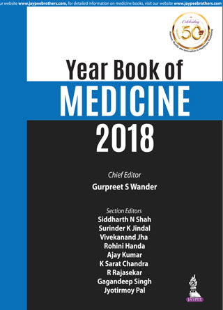 YEAR BOOK OF MEDICINE 2018,1/E,GURPREET S WANDER