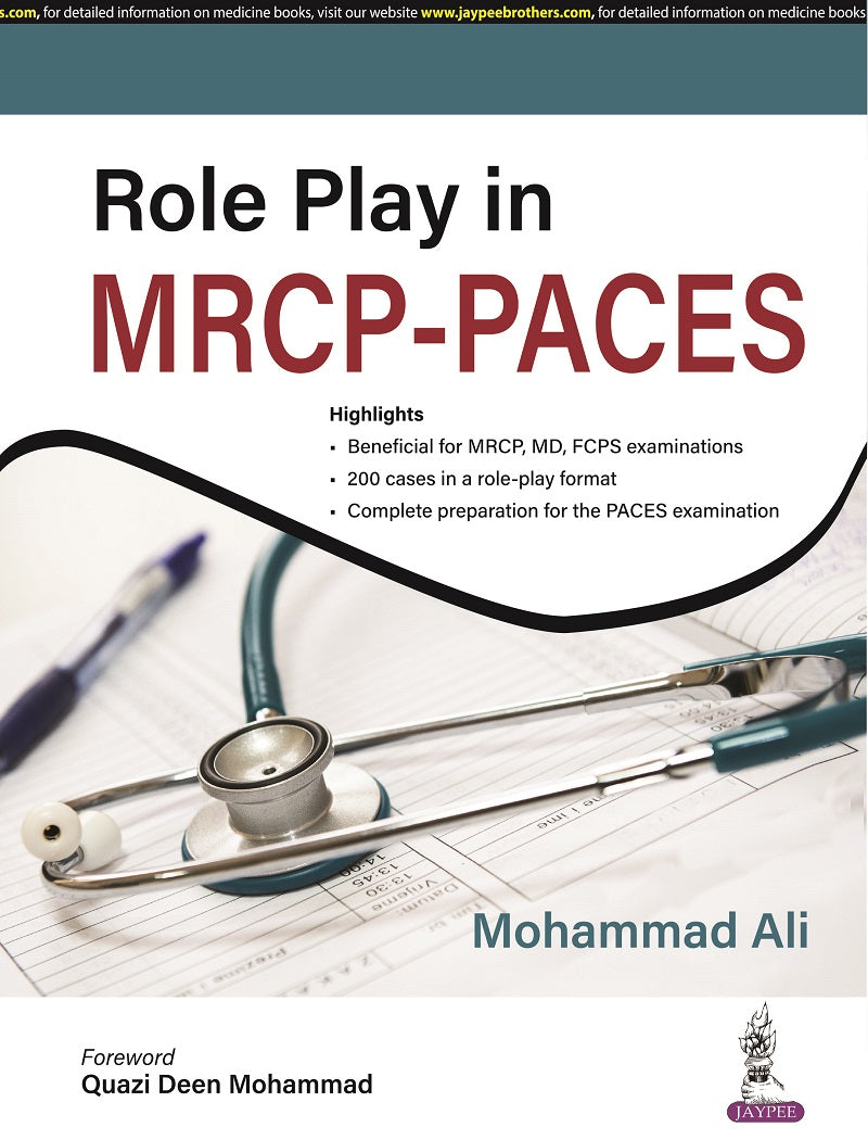 Role Play in MRCP PACES 1st/2023

by Mohammad Ali