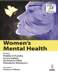 WOMEN'S MENTAL HEALTH 1/E by PRABHA S CHANDRA