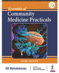 ESSENTIALS OF COMMUNITY MEDICINE PRACTICALS,3/E,DK MAHABALARAJU