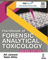 HANDBOOK OF FORENSIC ANALYTICAL TOXICOLOGY,2/E,AK JAISWAL