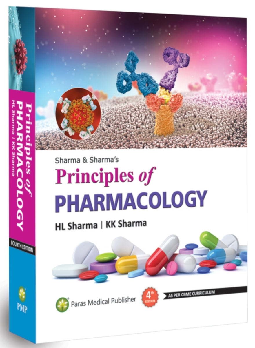 Sharma And Sharmas Principles Of Pharmacology 4th by H.L. Sharma