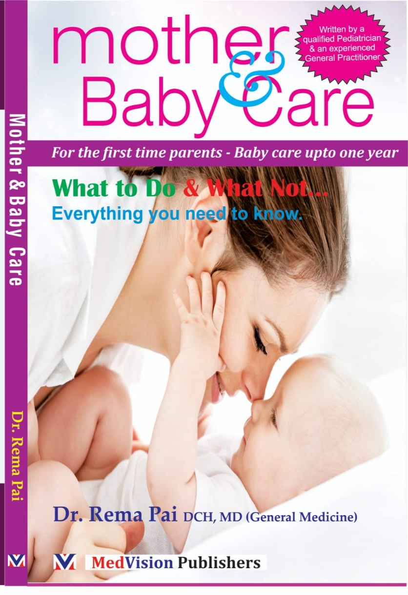 Mother and Baby care for the first time parents baby care upto one year