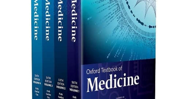 Oxford Textbook of Medicine 6th Edition 4-Volume Set 2020