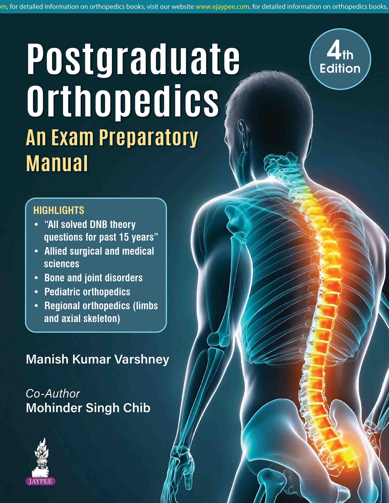 Postgraduate Orthopedics 4th Edition: The Ultimate DNB Exam Prep Manual - Now Available for Pre-Order