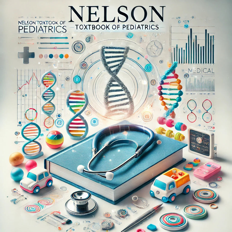 Nelson Textbook of Pediatrics, 22e/2024: The Bible for MD Pediatrics Students