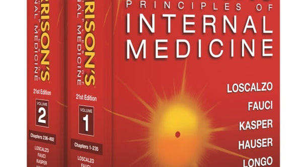 Harrison's Principles of Internal Medicine 21st Edition 2022 (Vol. 1 & 2) – Now at 60% Off