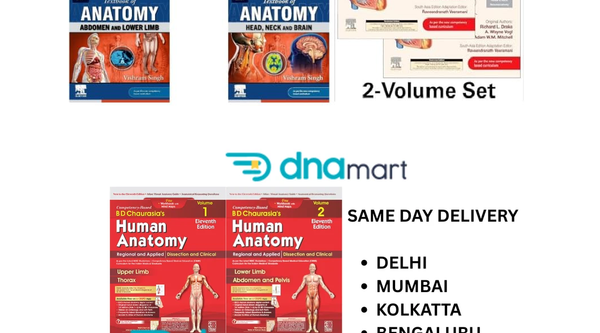 How to Choose the Best 1st-Year Anatomy Textbook (2026–2027 Academic Session)