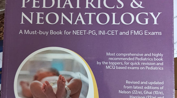 Review of Pediatrics & Neonatology 8th Edition 2026 by Meenakshi Bothra Gupta and Taruna Mehra