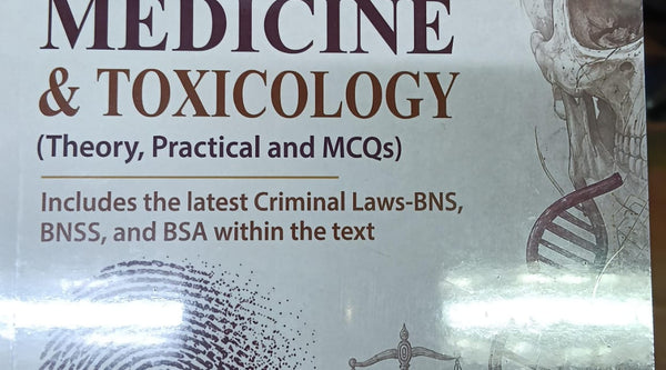 Forensic Medicine & Toxicology Exam Preparatory Manual 4th Edition by Dekal V