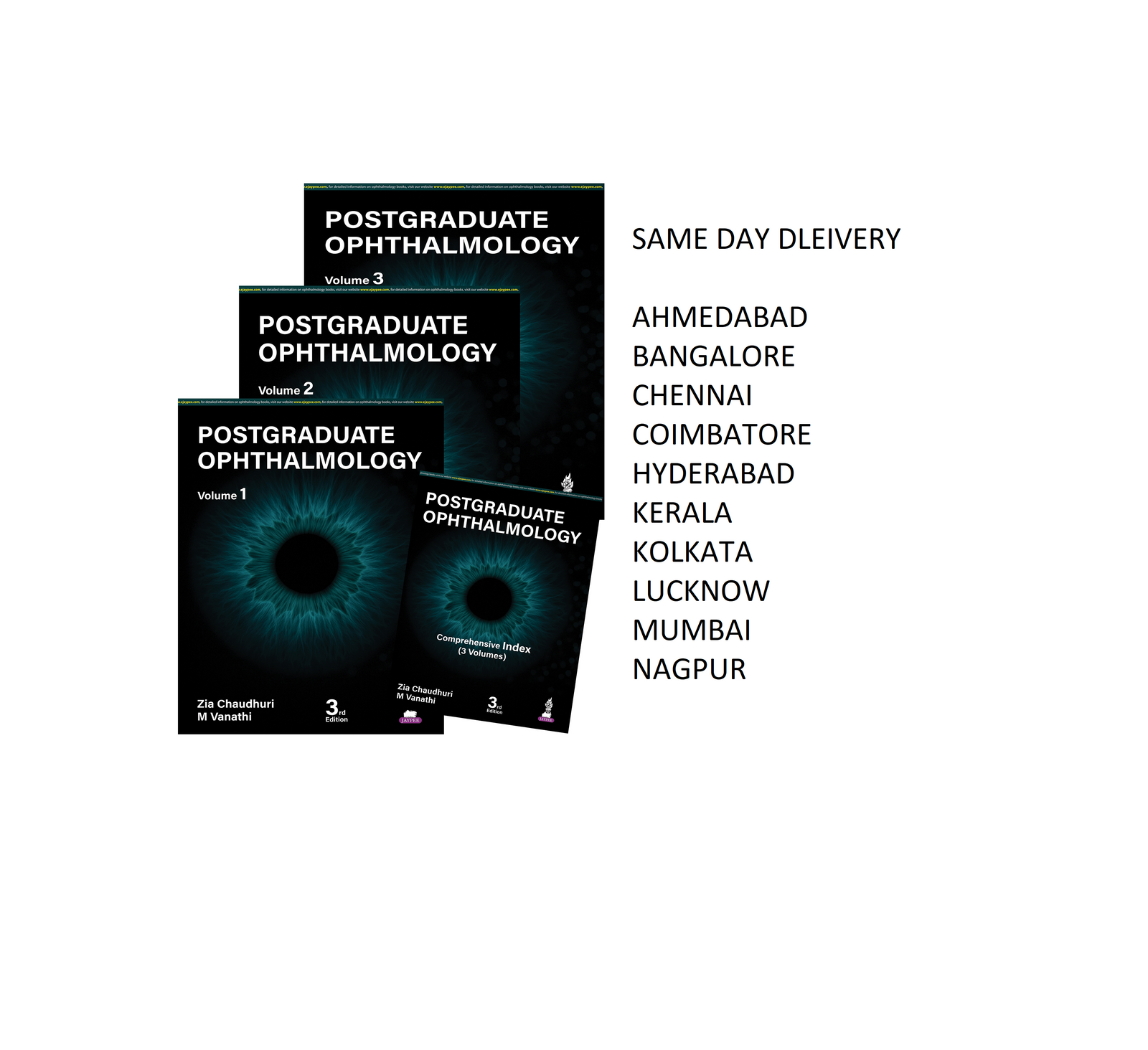 Postgraduate Ophthalmology 3rd Edition (3 Volumes) — The Ultimate Reference for Eye Care Professionals