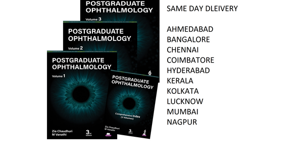 Postgraduate Ophthalmology 3rd Edition (3 Volumes) — The Ultimate Reference for Eye Care Professionals