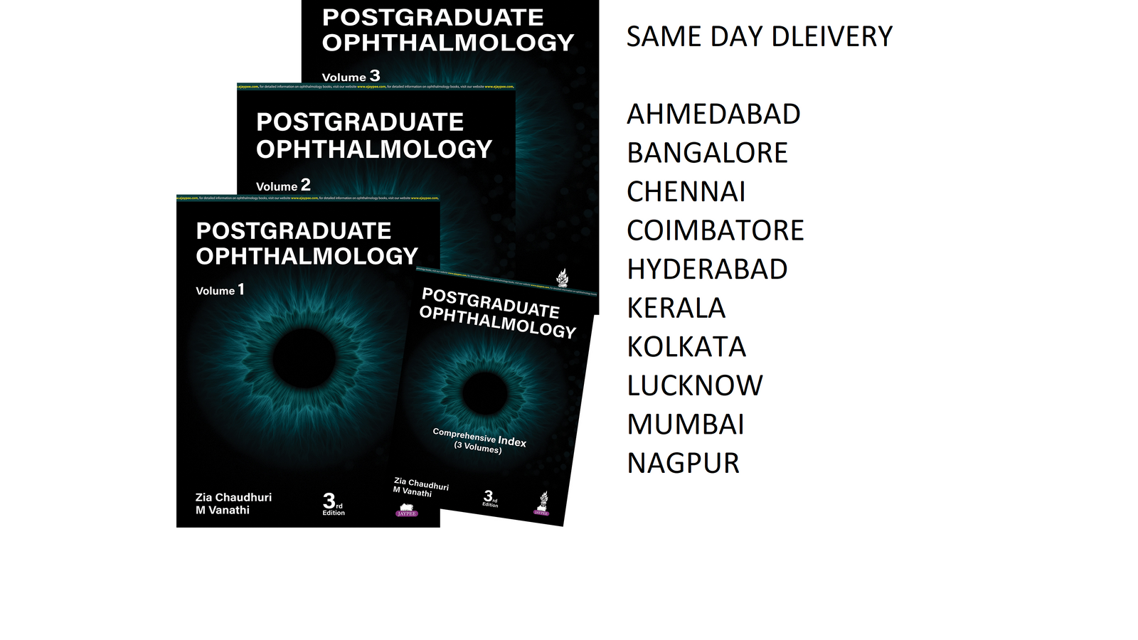 Postgraduate Ophthalmology 3rd Edition (3 Volumes) — The Ultimate Reference for Eye Care Professionals