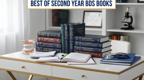 The Ultimate Guide to the Best BDS 2nd Year Books: Your Roadmap to Success
