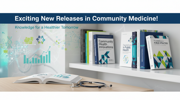 New Releases: Parimal Patel's Golden Notes & Suryakantha's Community Medicine 9/e - Your Complete PSM Study Arsenal