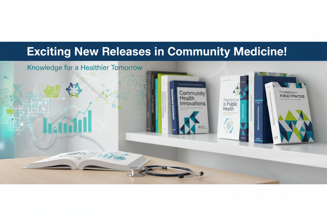New Releases: Parimal Patel's Golden Notes & Suryakantha's Community Medicine 9/e - Your Complete PSM Study Arsenal