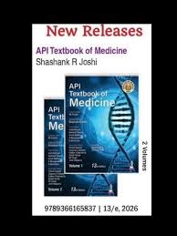 API Textbook of Medicine 13th Edition 2026 by Shashank R Joshi – 2 Volumes