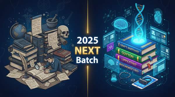 🚫 Why the 2025 MBBS Batch Should Not Follow Senior Suggestions