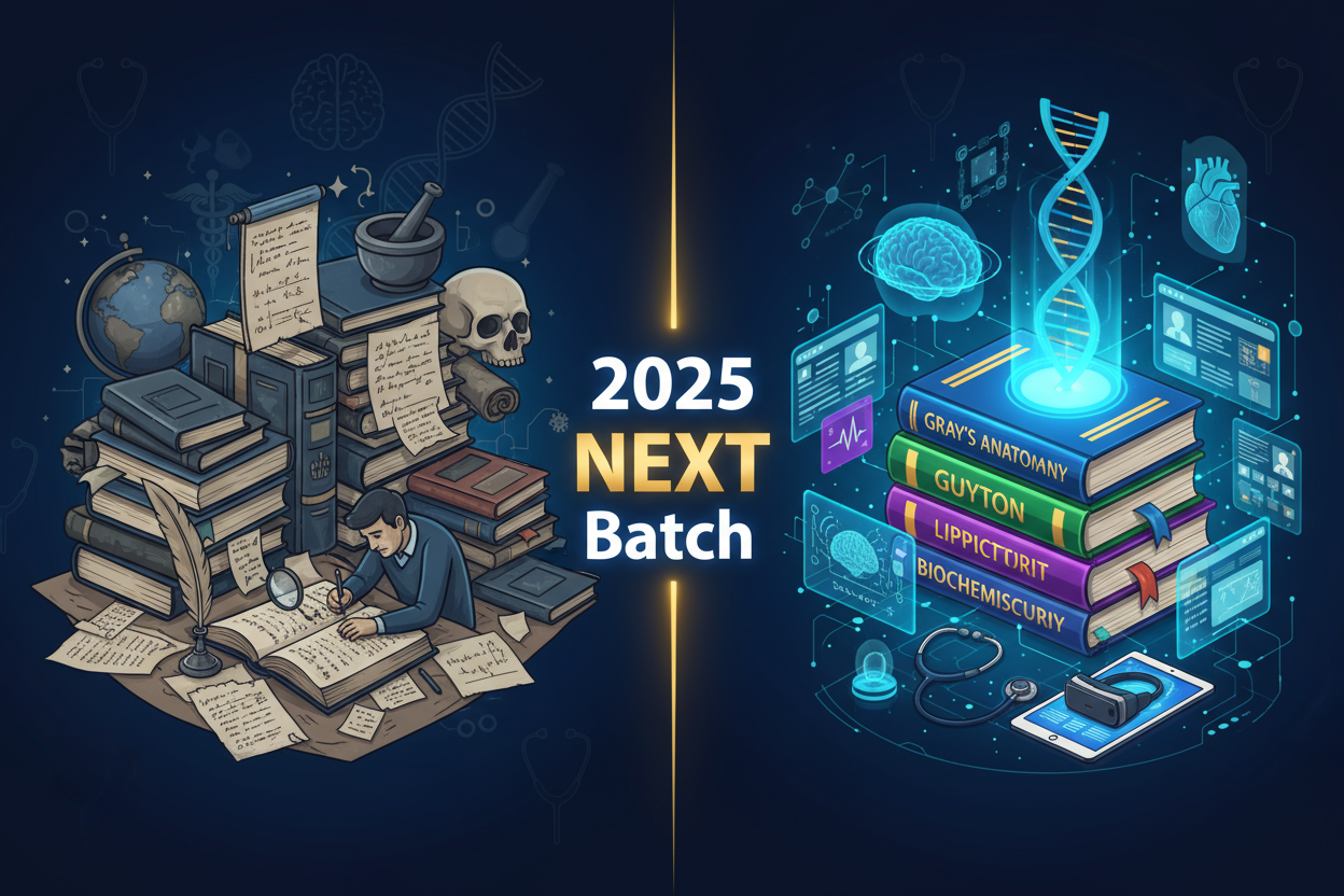 🚫 Why the 2025 MBBS Batch Should Not Follow Senior Suggestions