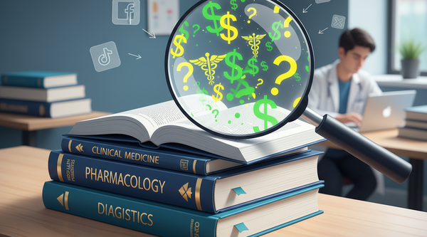📚 The Hidden Truth Behind Medical Textbooks: How Unqualified Teachers and Publisher Politics Are Misleading Students