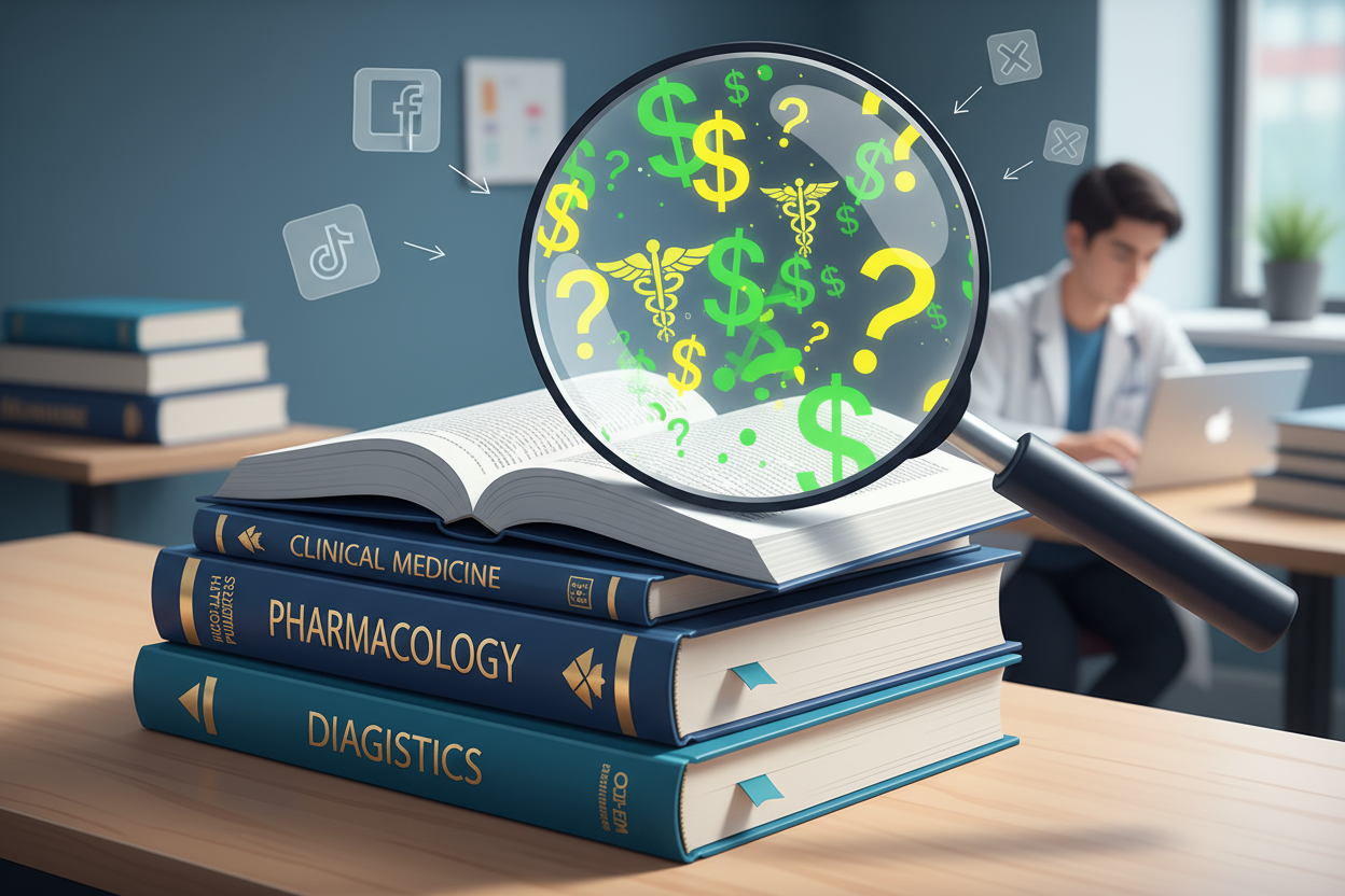 📚 The Hidden Truth Behind Medical Textbooks: How Unqualified Teachers and Publisher Politics Are Misleading Students