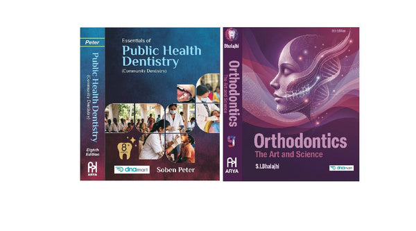 New Release 2026: Soben Peter Public Health Dentistry 8th Ed. & Bhalajhi Orthodontics 9th Ed. – Now Available at DNAMART