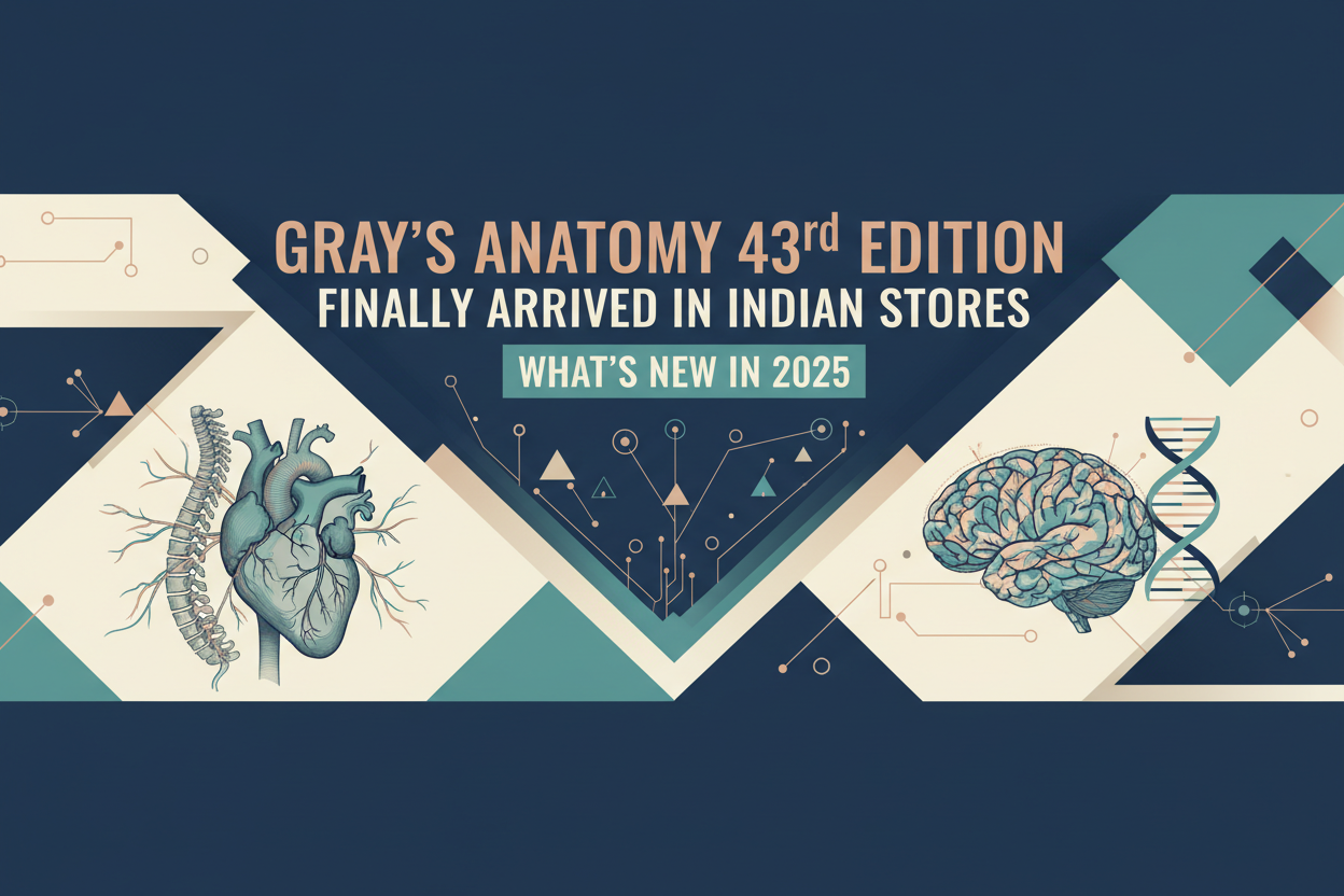 Gray's Anatomy 43rd Edition: Finally Arrived in Indian Stores – What's New in 2025